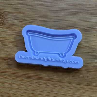 Bathtub silicone mold