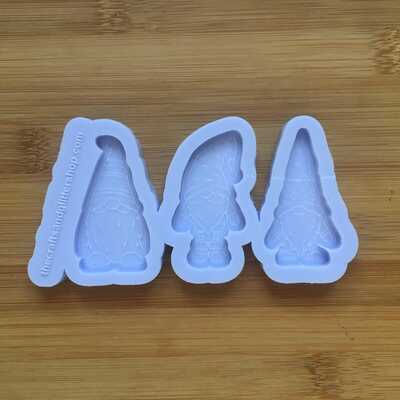Gnomes silicone mold