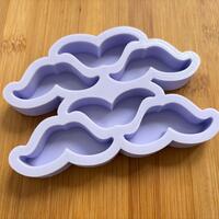 Mustache Silicone Mold - Thumbnail 4