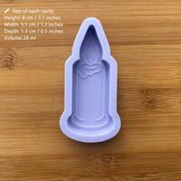 Candle Silicone Mold - Thumbnail 1