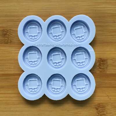 Digital pet game console silicone mold - Thumbnail 2