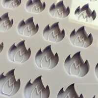 Flame Silicone Mold - Thumbnail 1
