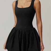 Bubble-Hem dress - Thumbnail 2