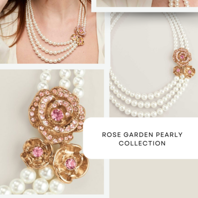 Rose garden pearly collection - Thumbnail 5
