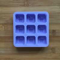 Green Witch Wax Melt Silicone Mold - Thumbnail 2