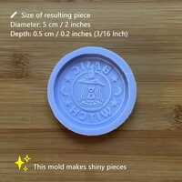 Basic Witch Silicone Mold - Thumbnail 1