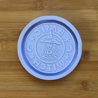 Basic witch silicone mold