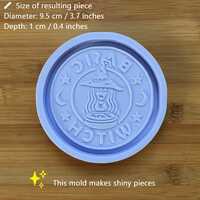 Basic Witch Silicone Mold - Thumbnail 1