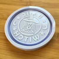 Basic Witch Silicone Mold - Thumbnail 3