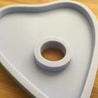 Planchette Silicone Mold - Thumbnail 4