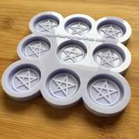 Pentagram Silicone Mold - Thumbnail 2