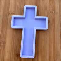 6" Cross Silicone Mold - Thumbnail 2