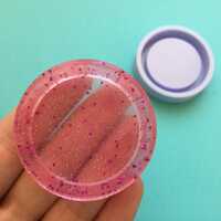 Circle Shaker Silicone Mold - Thumbnail 2