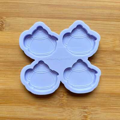 Teapot silicone mold