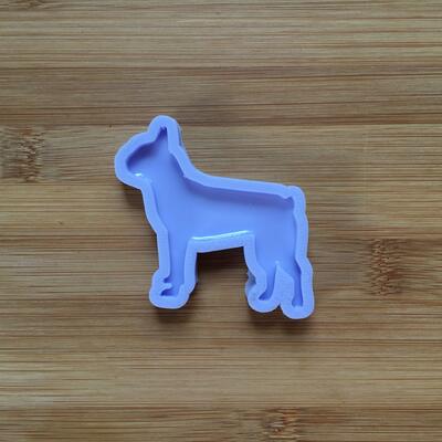 Boston Terrier Silicone Mold