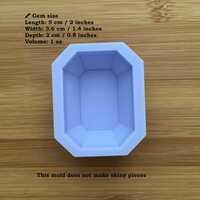 Gemstone Silicone Mold - Thumbnail 1