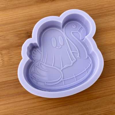 Summer ghost silicone mold