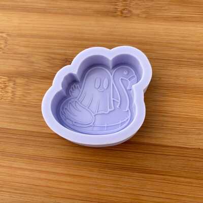Summer ghost silicone mold