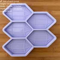 Gem Silicone Mold - Thumbnail 1