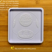 Mushroom Silicone Mold - Thumbnail 1