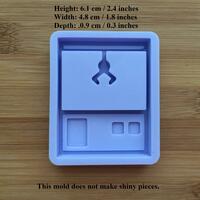 Claw Machine Shaker Silicone Mold - Thumbnail 1