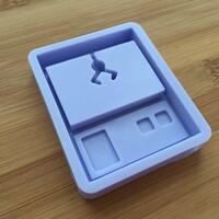 Claw Machine Shaker Silicone Mold - Thumbnail 2