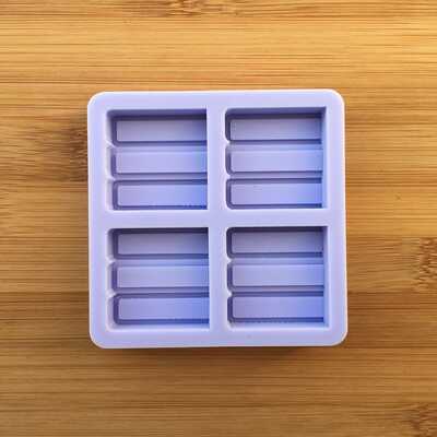 Stack of books silicone mold