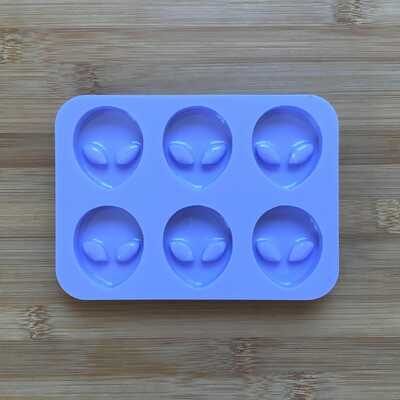 Alien silicone mold