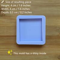 Square Silicone Mold - Thumbnail 1