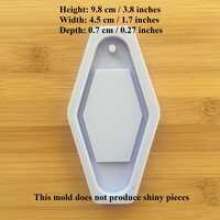 Motel Tag Shaker Silicone Mold - Thumbnail 1