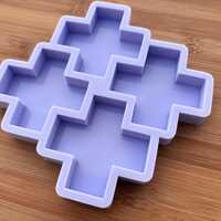 Swiss Cross Silicone Mold - Thumbnail 3
