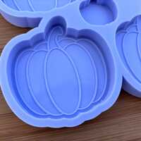 Pumpkin Silicone Mold - Thumbnail 3
