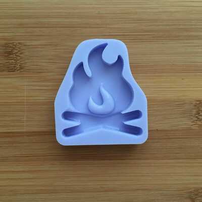 Bonfire Silicone Mold
