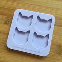 Cat Head Silicone Mold - Thumbnail 4