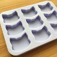 Cat Head Silicone Mold - Thumbnail 2