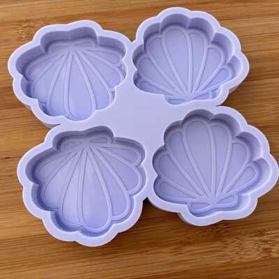 Seashell Silicone Mold