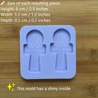 Ankh Silicone Mold - Thumbnail 1