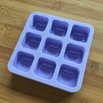 Kitchen witch wax melt silicone mold - Thumbnail 2