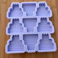 Birthday Cake Silicone Mold - Thumbnail 3