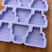 Birthday Cake Silicone Mold - Thumbnail 4