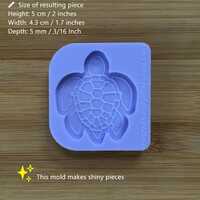 Sea Turtle Silicone Mold - Thumbnail 2