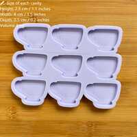 Teacup Silicone Mold - Thumbnail 1