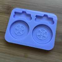Monster Truck Silicone Mold - Thumbnail 1
