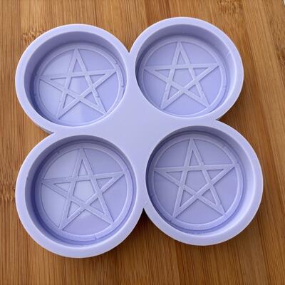 Pentacle silicone mold - Thumbnail 1