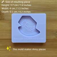 Witchy Hat Silicone Mold - Thumbnail 1