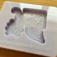 Witchy Broomstick Silicone Mold - Thumbnail 3