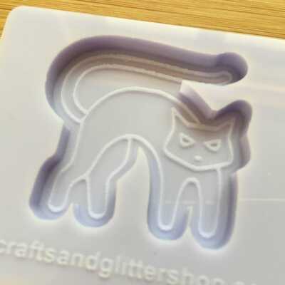 Cat silicone mold - Thumbnail 1
