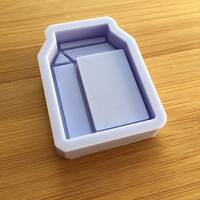 Milk Carton Shaker Silicone Mold - Thumbnail 3