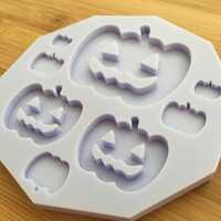 Pumpkin Silicone Mold - Thumbnail 3