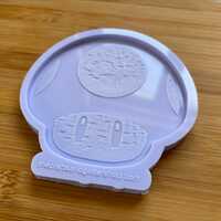 Mushroom Silicone Mold - Thumbnail 2